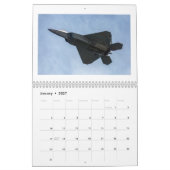 F-22 Raptor kalender (Jan 2027)