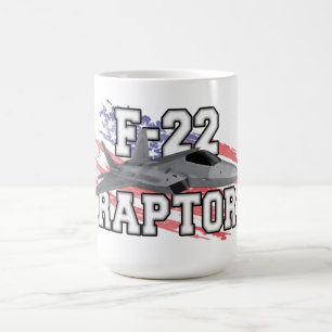 F-22 Raptor Koffiemok