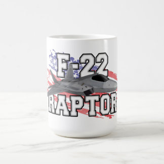 F-22 Raptor Koffiemok