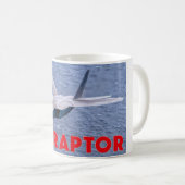 F-22 RAPTOR KOFFIEMOK (Voorkant rechts)