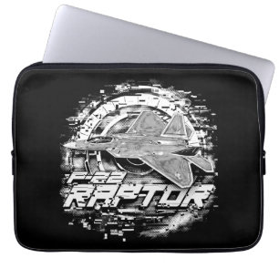 F-22 RAPTOR LAPTOP SLEEVE