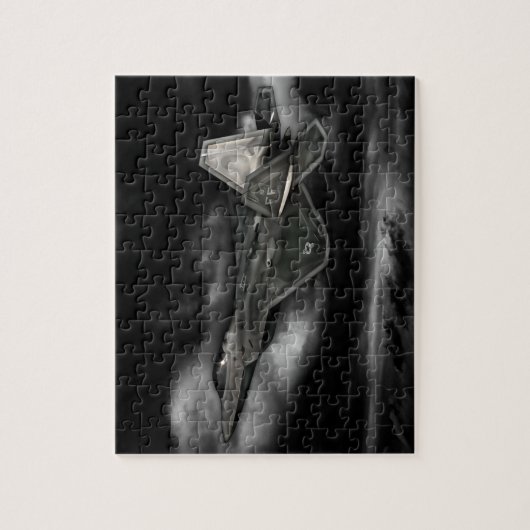 F-22 RAPTOR LEGPUZZEL (Verticaal)