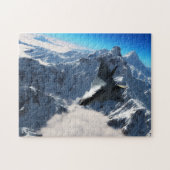 F 22 Raptor Legpuzzel (Horizontaal)