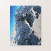 F 22 Raptor Legpuzzel (Verticaal)