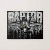 F-22 RAPTOR LEGPUZZEL (Horizontaal)