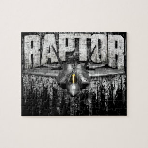 F-22 RAPTOR LEGPUZZEL