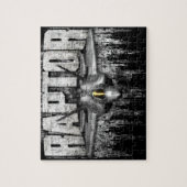 F-22 RAPTOR LEGPUZZEL (Verticaal)