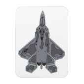 F-22 Raptor Magneet (Verticaal)