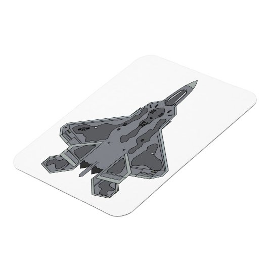 F-22 Raptor Magneet (Linkerzijde)