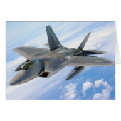 F-22 Raptor Militaire Jet (Voorkant Horizontaal)