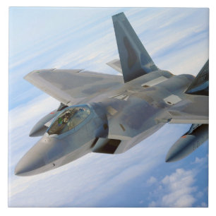 F-22 Raptor Militaire Jet Tegeltje
