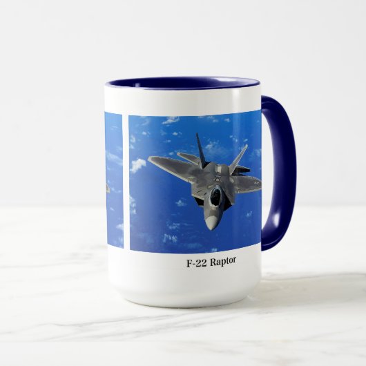 F-22 Raptor Mok (Voorkant rechts)