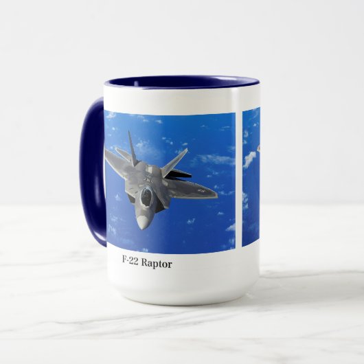 F-22 Raptor Mok (Voorkant links)