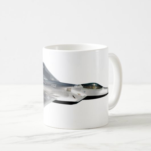 F-22 Raptor Mok (Voorkant rechts)