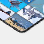 F-22 RAPTOR "MONTAGE" BUREAUMAT (Hoek)