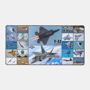 F-22 RAPTOR "MONTAGE" BUREAUMAT