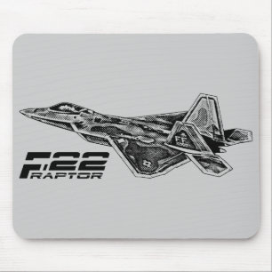F-22 RAPTOR Mousepad Muismat