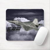 F-22 RAPTOR Mousepad Muismat (Met muis)