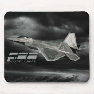 F-22 RAPTOR Mousepad Muismat