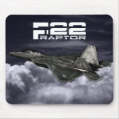 F-22 RAPTOR MUISMAT (Voorkant)