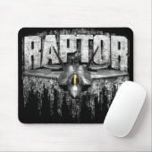 F-22 RAPTOR MUISMAT (Met muis)