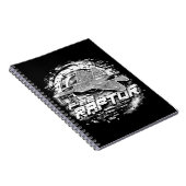 F-22 RAPTOR NOTITIEBOEK (Rechterzijde)