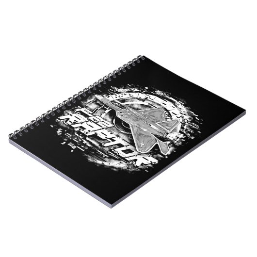 F-22 RAPTOR NOTITIEBOEK (Linkerzijde)