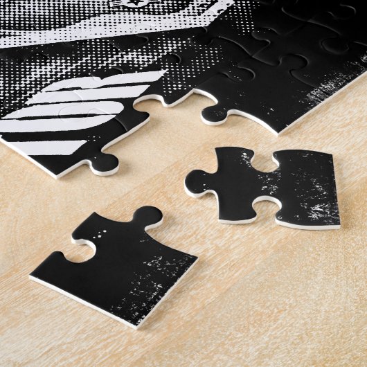 F-22 RAPTOR NULL LEGPUZZEL (Zijkant)