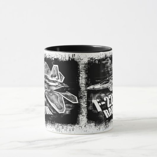 F-22 RAPTOR NULL MOK (Midden)