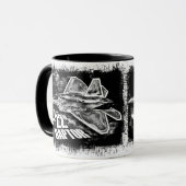 F-22 RAPTOR NULL MOK (Voorkant links)