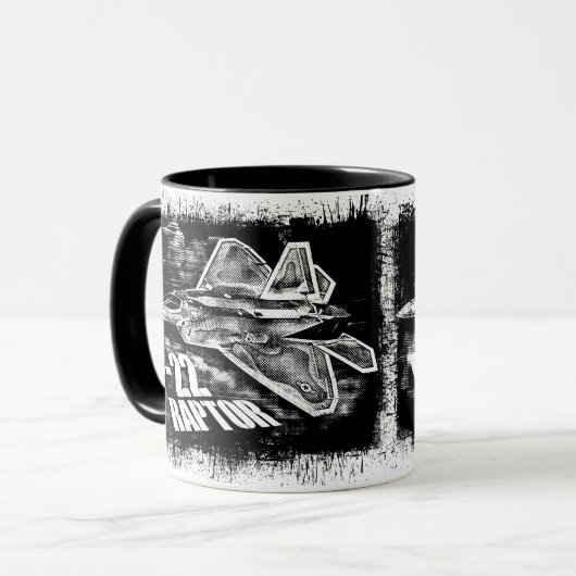 F-22 RAPTOR NULL MOK (Voorkant links)