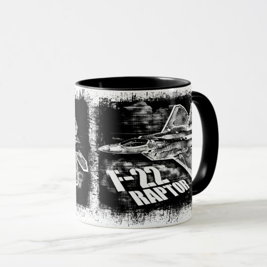 F-22 RAPTOR NULL MOK (Voorkant rechts)