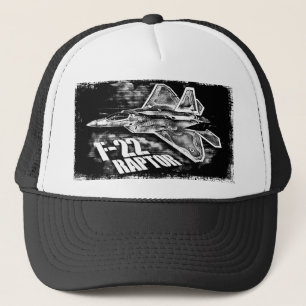 F-22 RAPTOR NULL TRUCKER PET