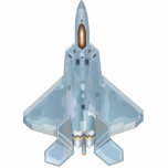 F-22 RAPTOR-ORNAMENT FOTOBEELDJE ORNAMENT<br><div class="desc">Je andere kerstsieraden zullen 's nachts beter slapen,  wetende dat er een Raptor in de buurt is!</div>