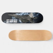 F-22 RAPTOR PERSOONLIJK SKATEBOARD (Horizontaal)