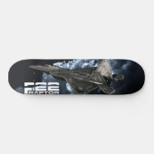 F-22 RAPTOR PERSOONLIJK SKATEBOARD (Horizontaal)