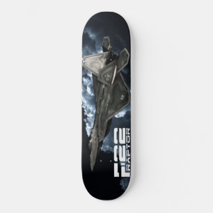 F-22 RAPTOR PERSOONLIJK SKATEBOARD