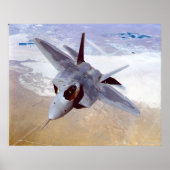 F-22 Raptor Poster (Voorkant)