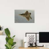 F-22 Raptor Poster (Thuiskantoor)