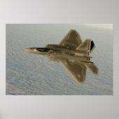 F-22 Raptor Poster (Voorkant)