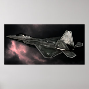 F-22 RAPTOR POSTER