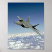 F-22 Raptor Poster (Voorkant)