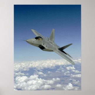 F-22 Raptor Poster