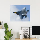 F-22 Raptor Poster (Thuiskantoor)