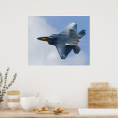 F-22 Raptor Poster (Keuken)