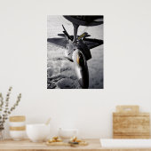 F-22 Raptor Poster (Keuken)