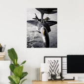 F-22 Raptor Poster (Thuiskantoor)