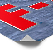 F-22 RAPTOR POSTER (Hoek)