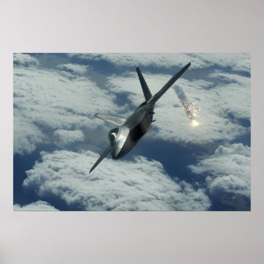F-22 Raptor Poster (Voorkant)