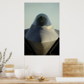 F-22 Raptor Poster (Keuken)